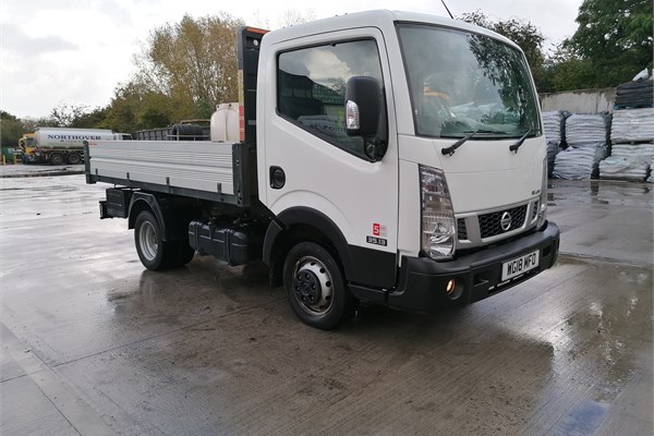 Nissan cabstar характеристики